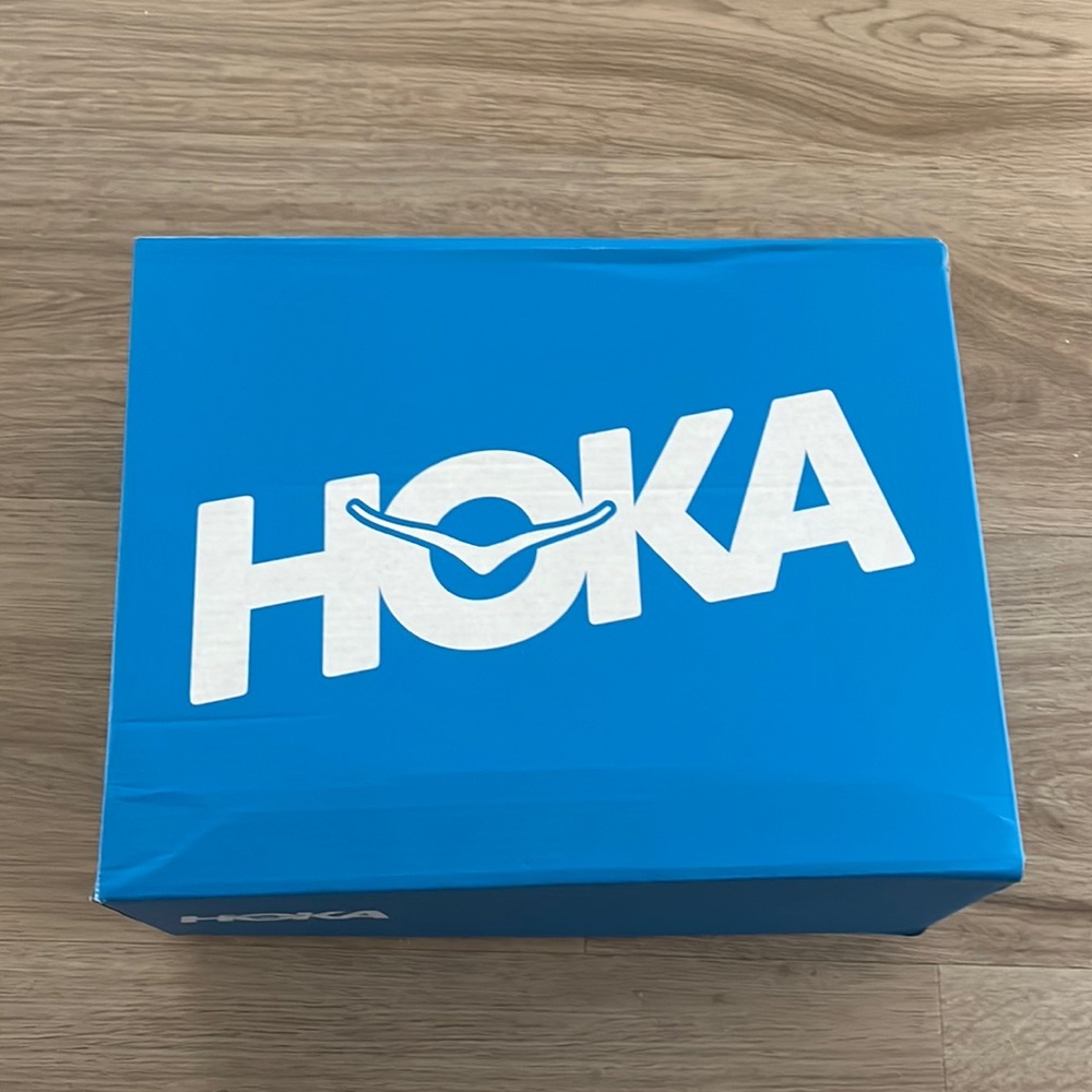HOKA M Bondi 7 sneakers size 8